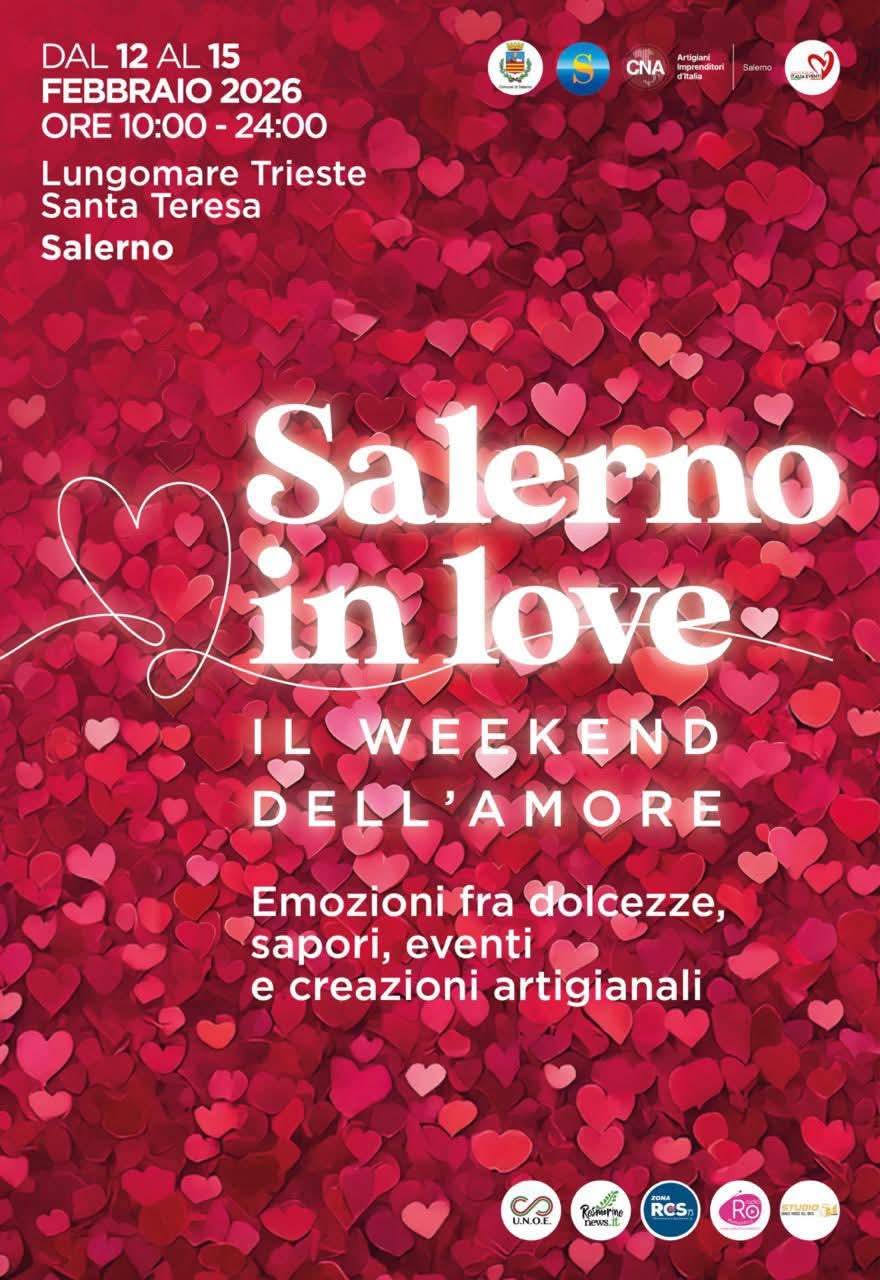 Salerno in love 2026 locandina