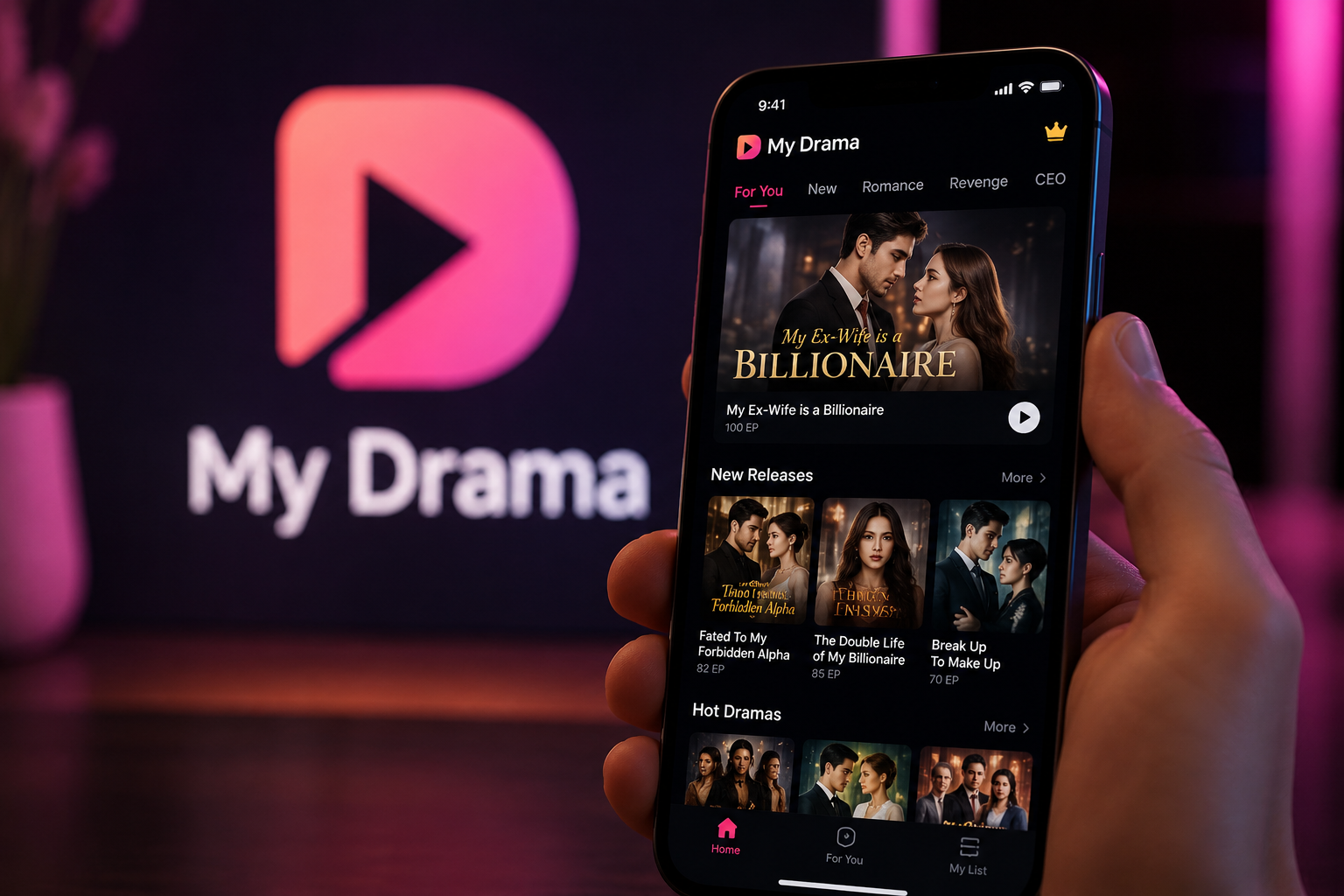 Mydrama
