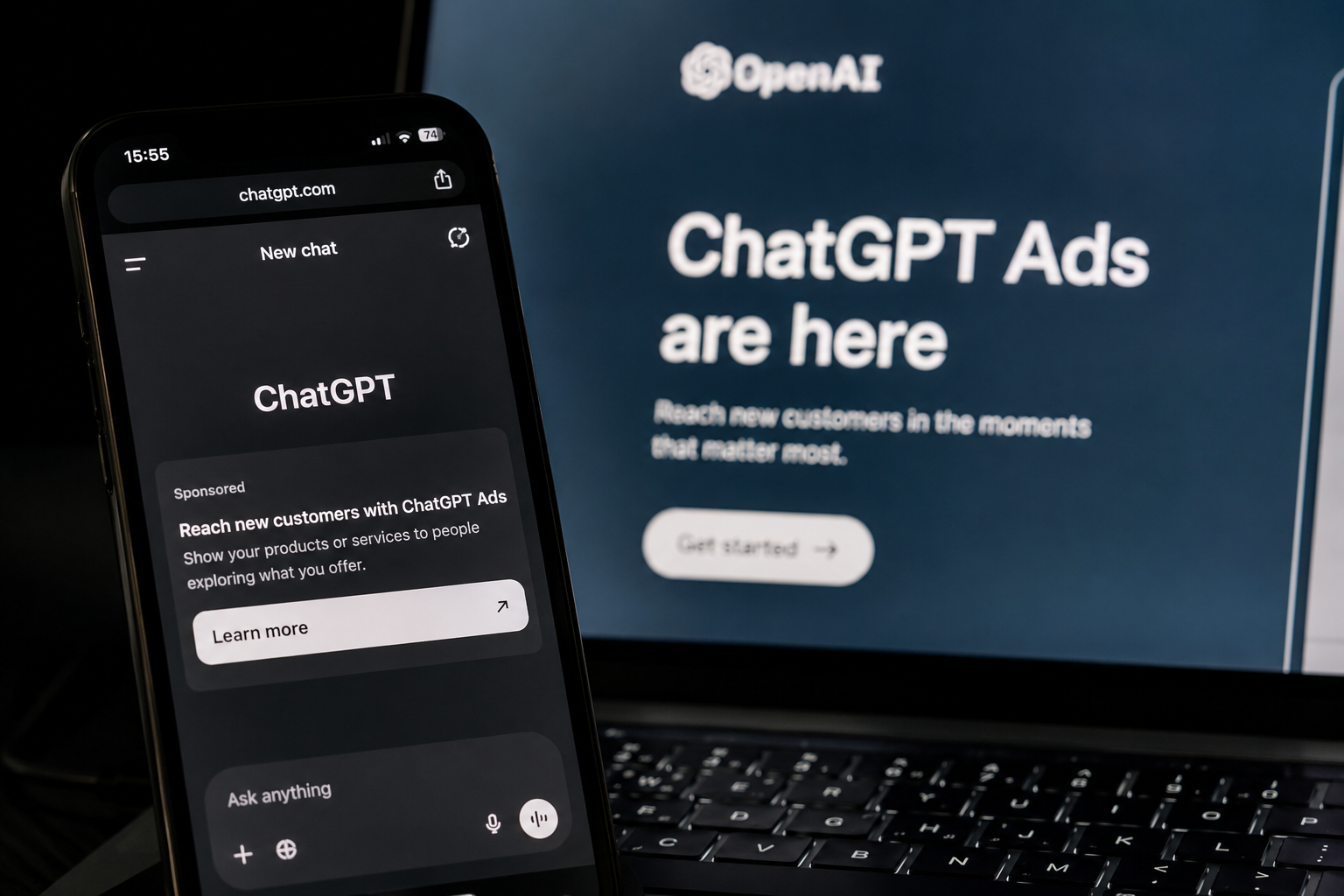 Ads chatgpt