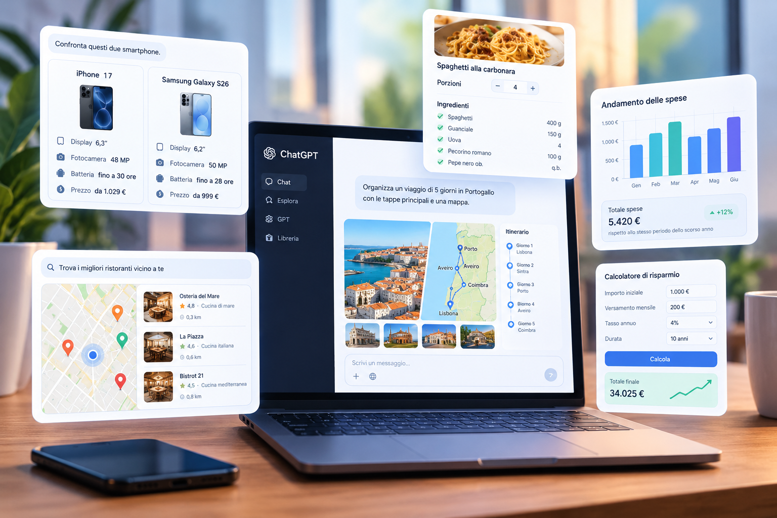 Intelligent ui